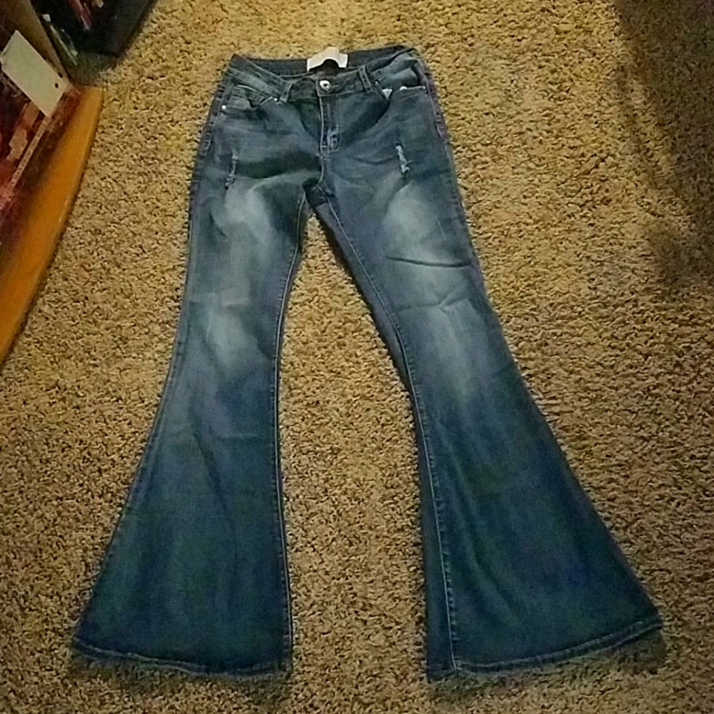 Glamour Outfitters bells/flares jeans Size 30